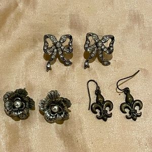 Charlotte Russe Earring Bundle